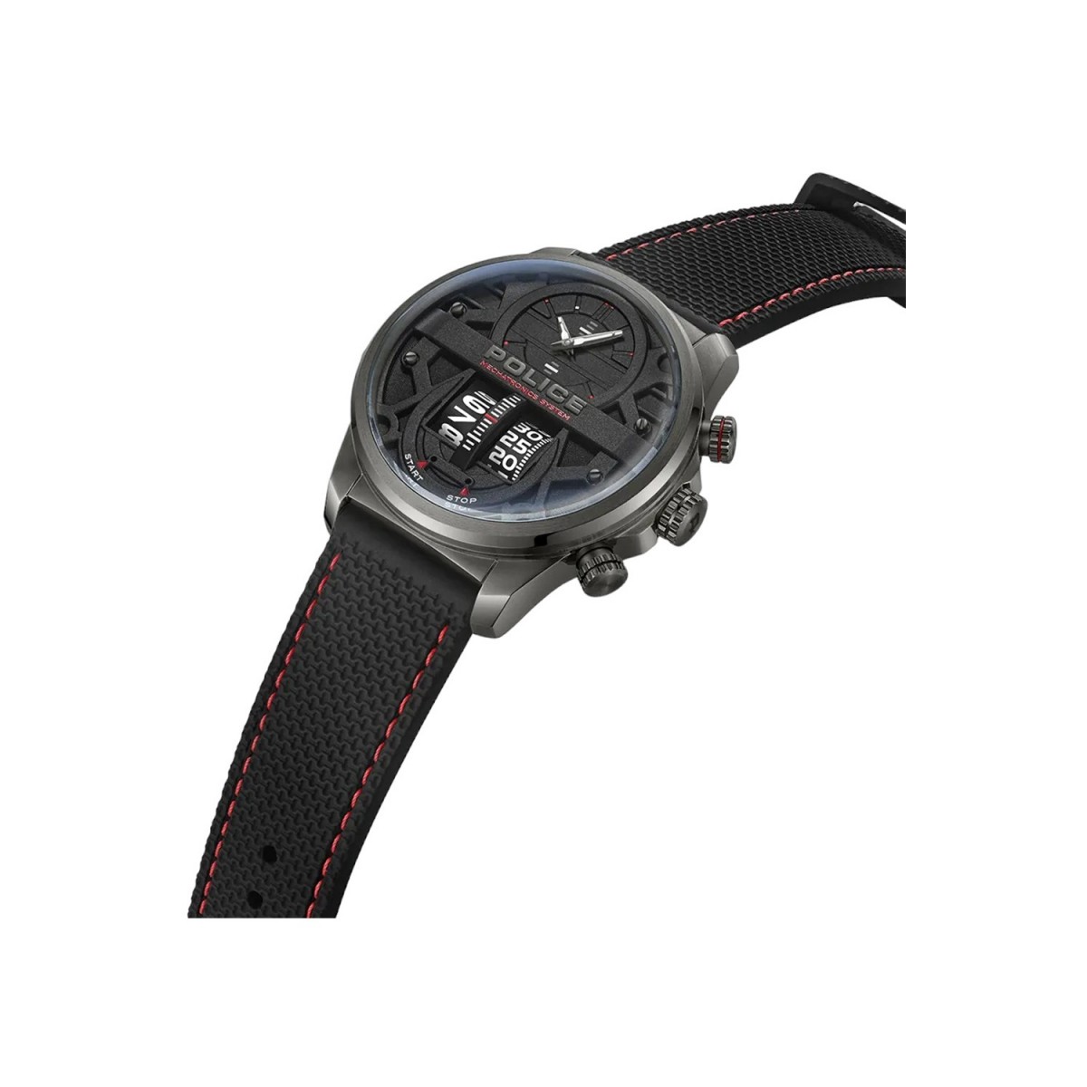 Police watch hotsell swiss made