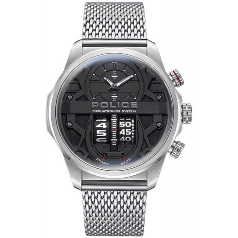 Police Men's Watch Police Men's Watches ROTORCROM PEWJG0006504 Stainless  Steel Silver PEWJG0006504 | Comprar Watch Police Men's Watches ROTORCROM  PEWJG0006504 Stainless Steel Silver Barato | Clicktime.eu» Comprar online