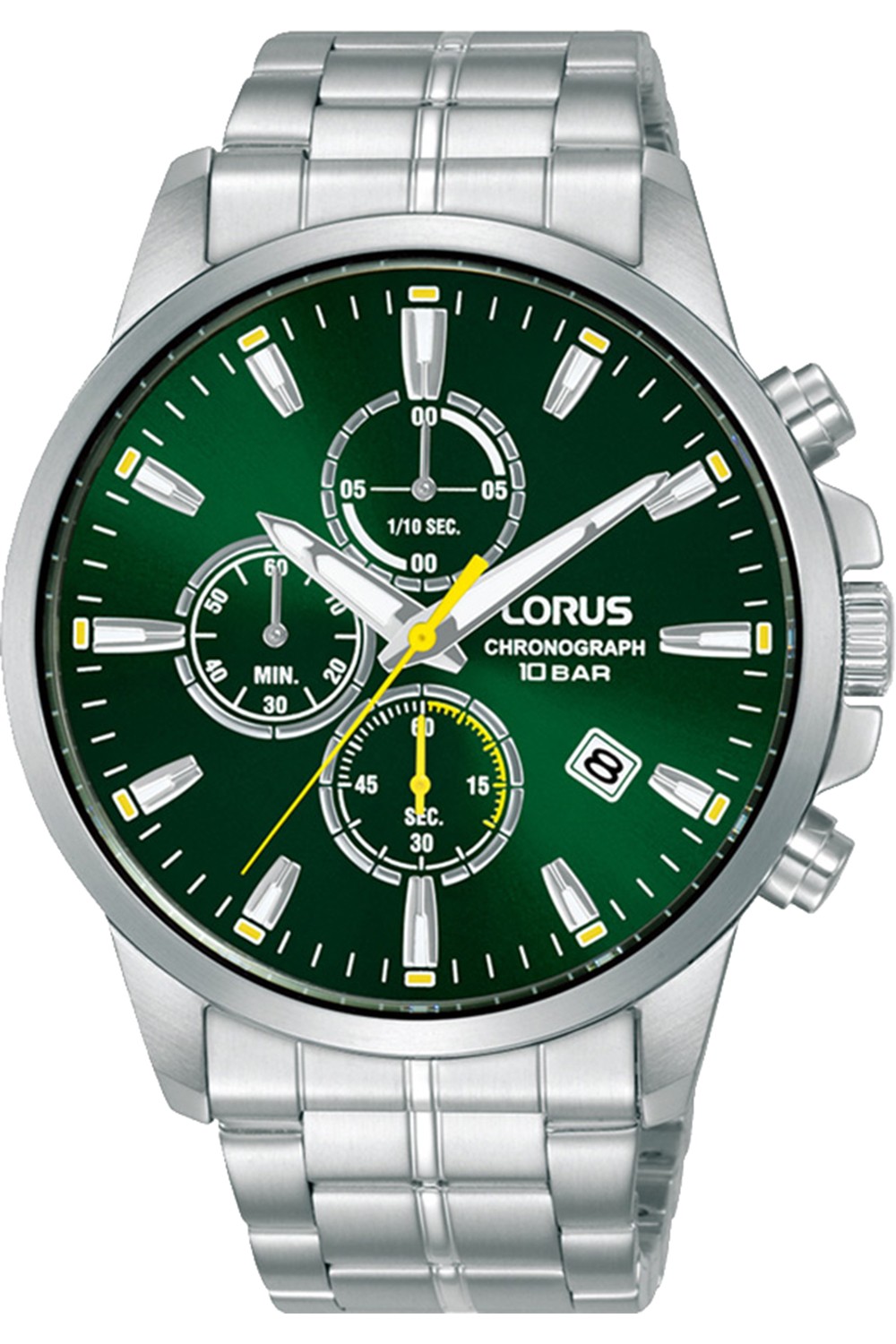 Lorus clearance green watch