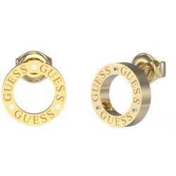 Guess CIRCLE LIGHTS earrings for women