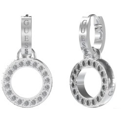 Guess CIRCLE LIGHTS earrings for women