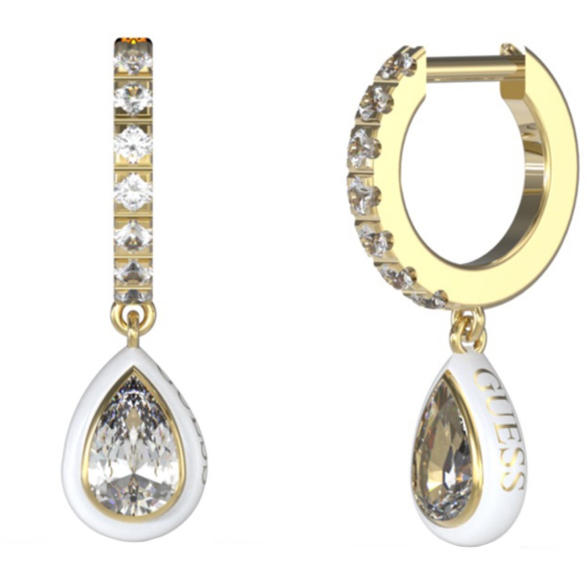 Guess HUGGIE ME earrings for women