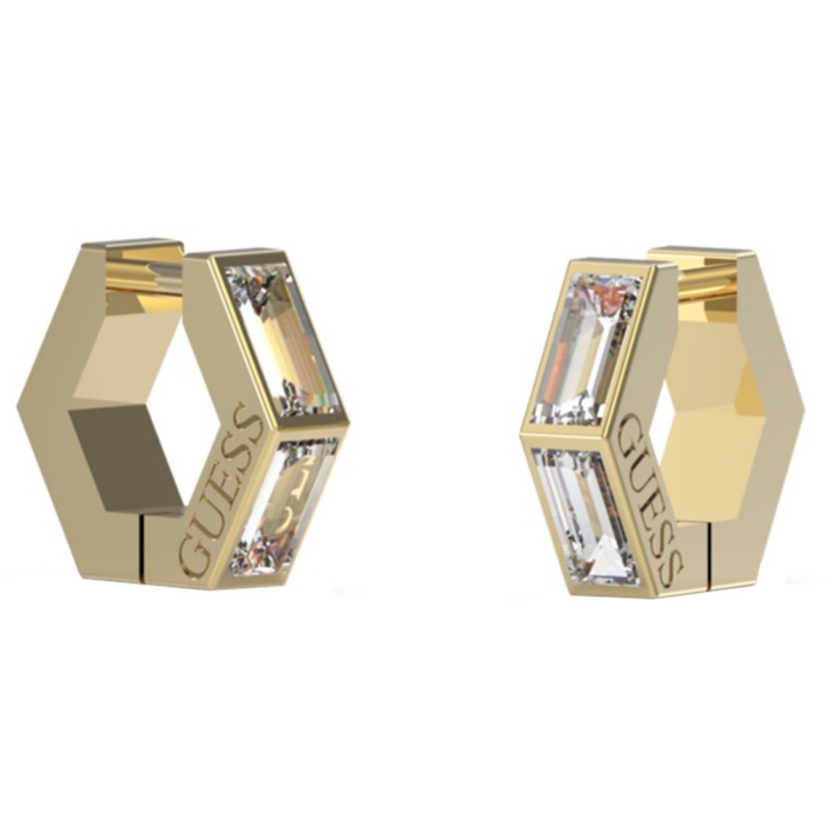 Guess HUGGIE ME earrings for women