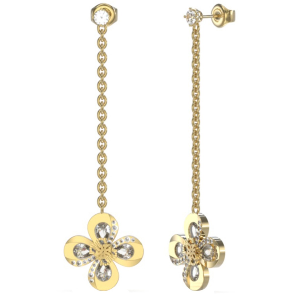 Guess AMAZING BLOSSOM earrings for women