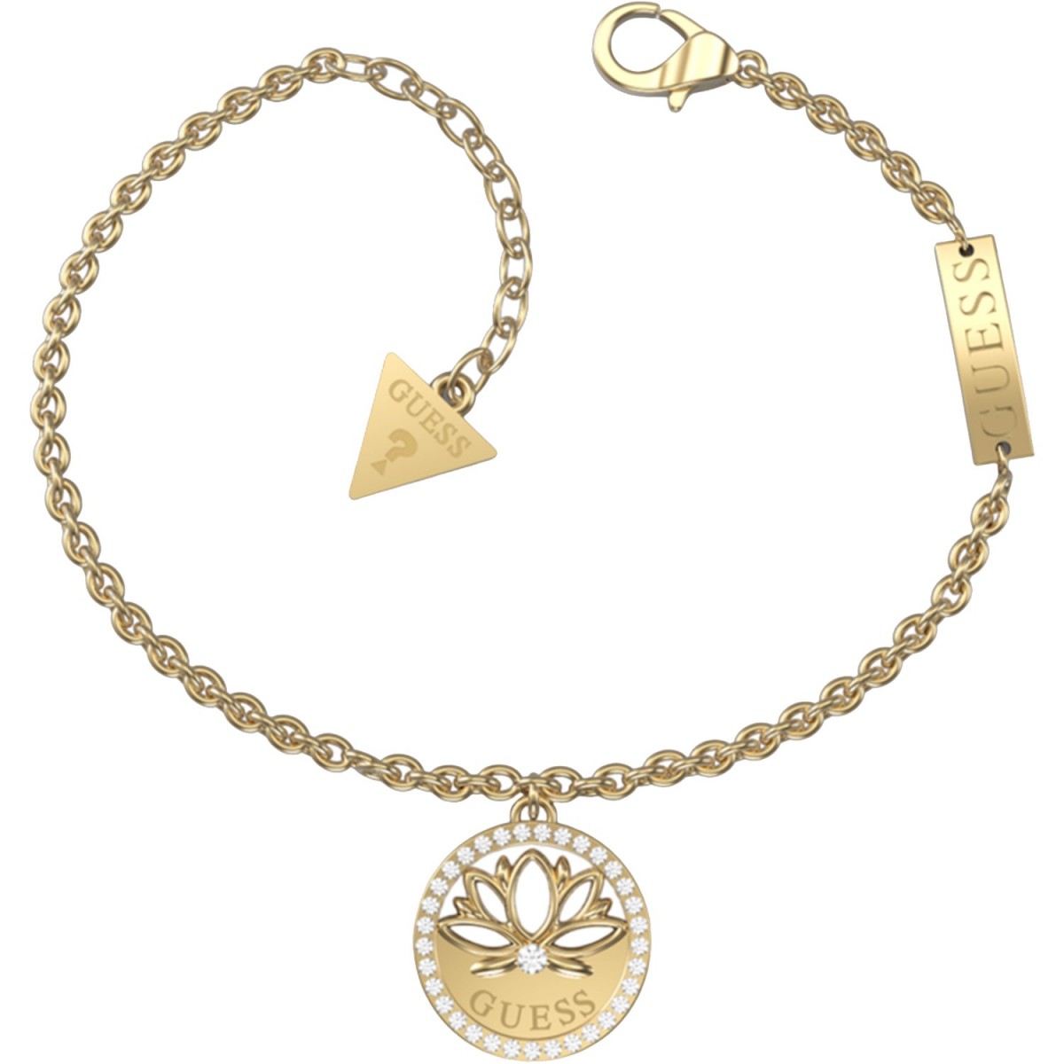 Guess LOTUS bracelets for women