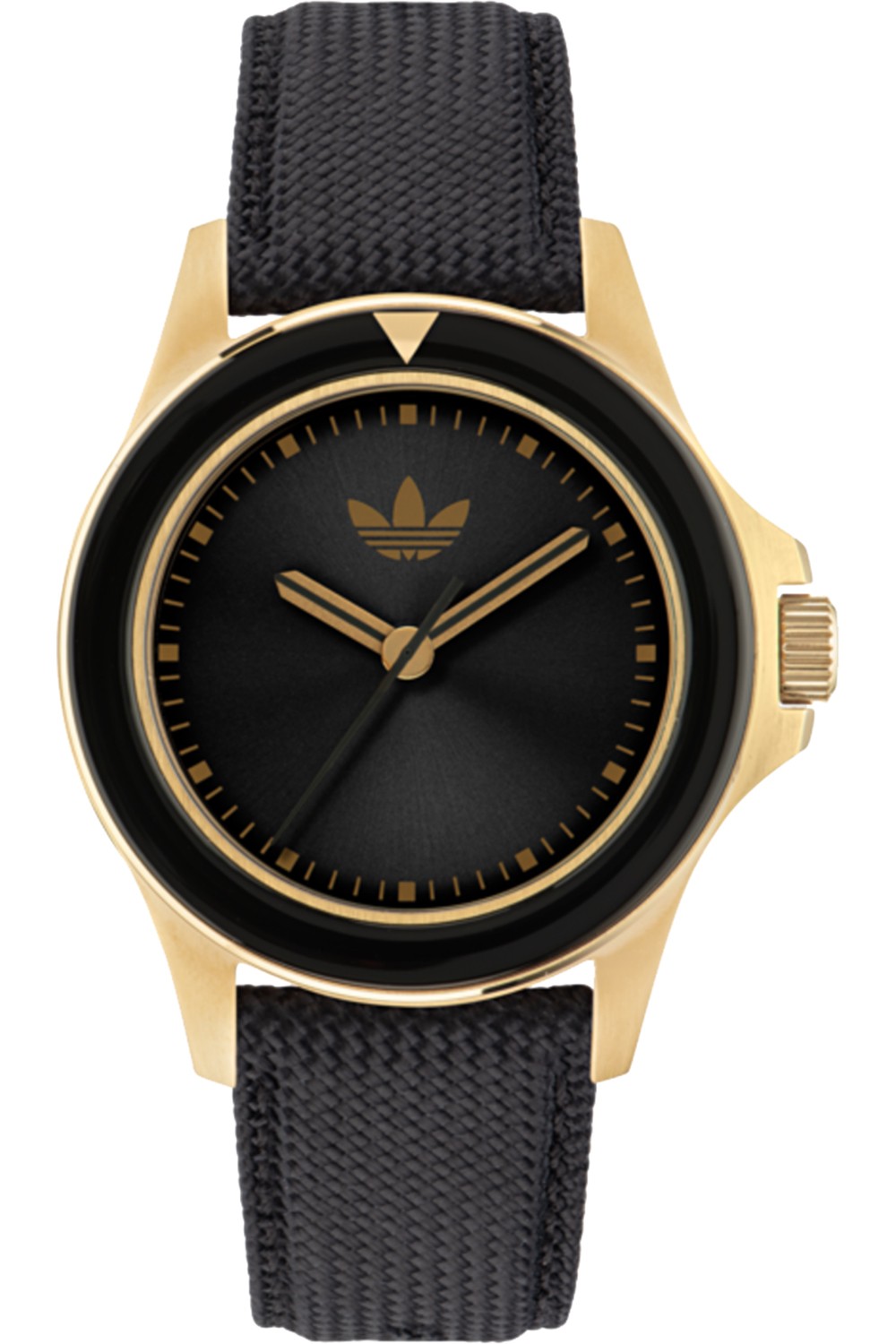 Adidas leather hotsell watch strap