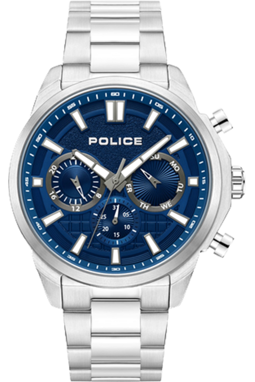 Police discount silver watch