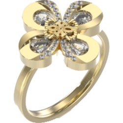 Guess JEWELLERY AMAZING BLOSSOM ring for women