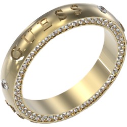 Guess JEWELLERY CIRCLE LIGHTS ring for women