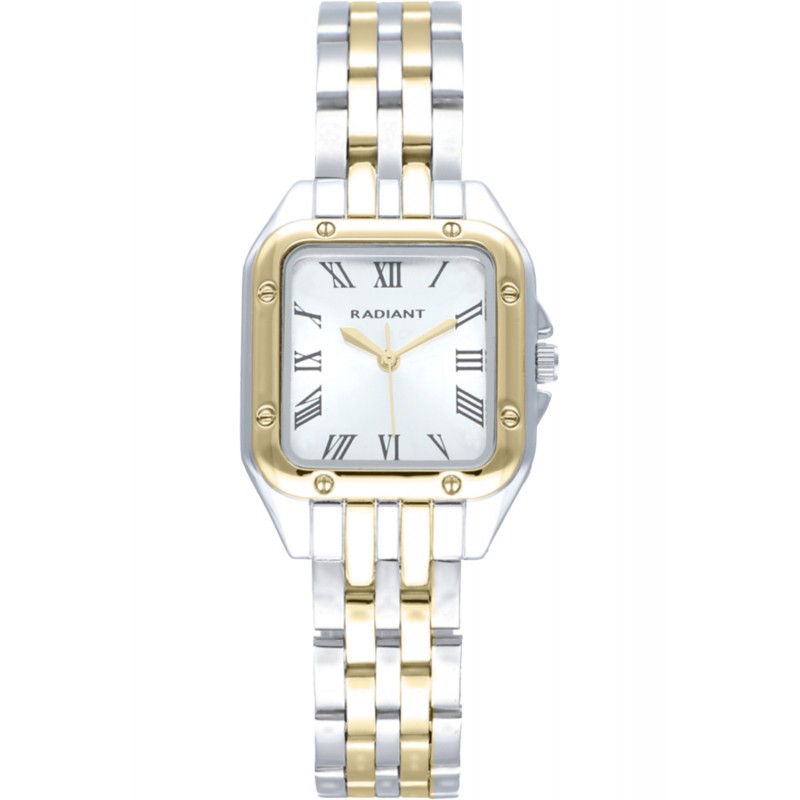 Radiant New Women's Watch Radiant Women's Watches BAHAMAS RA618203  Stainless Steel Gold RA618203 | Comprar Watch Radiant Women's Watches  BAHAMAS RA618203 Stainless Steel Gold Barato | Clicktime.eu» Comprar online