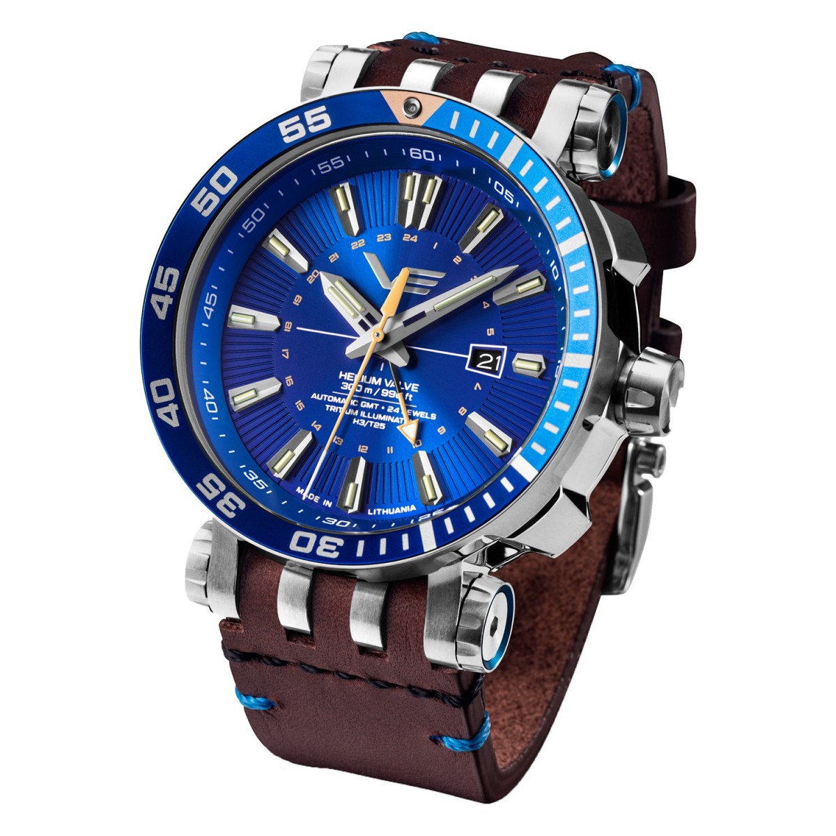 Vostok Europe ENERGIA GMT watches for men