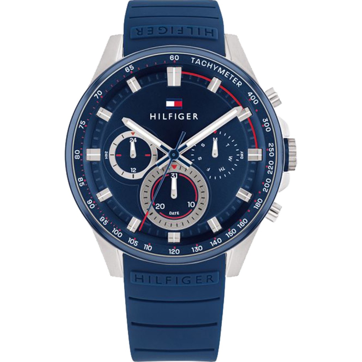 Tommy hilfiger sale men's blue watch