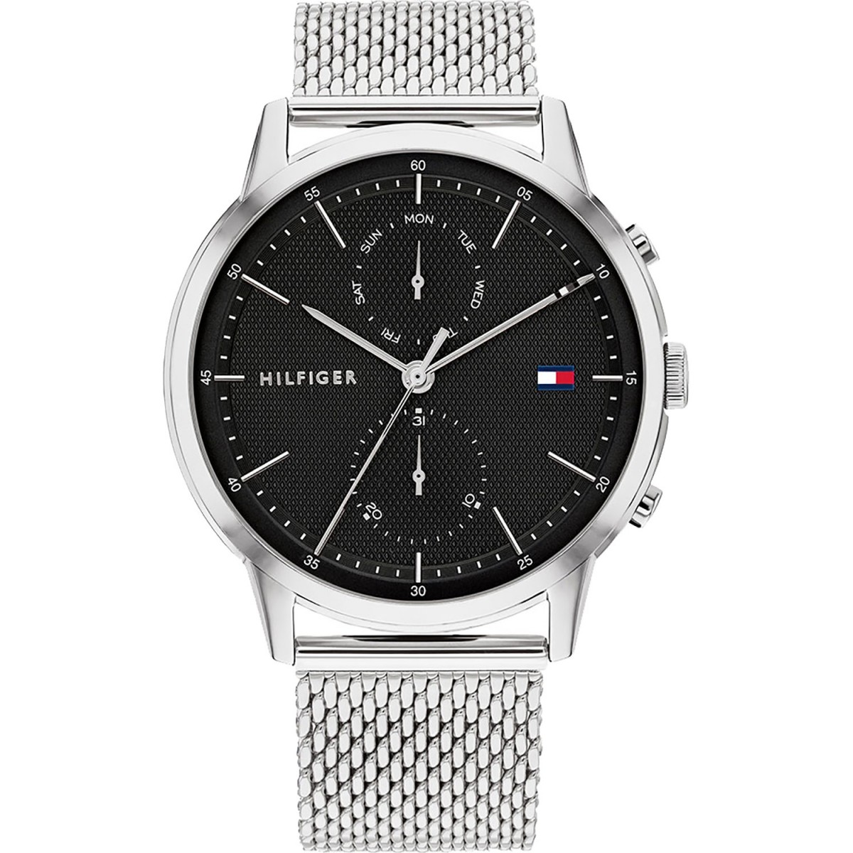 Tommy Hilfiger Men s Watch Tommy Hilfiger Men s Watches EASTON 1710433 Stainless Steel Silver 1710433 Comprar Watch Tommy Hilfiger Men s Watches EASTON 1710433 Stainless Steel Silver Barato Clicktime....