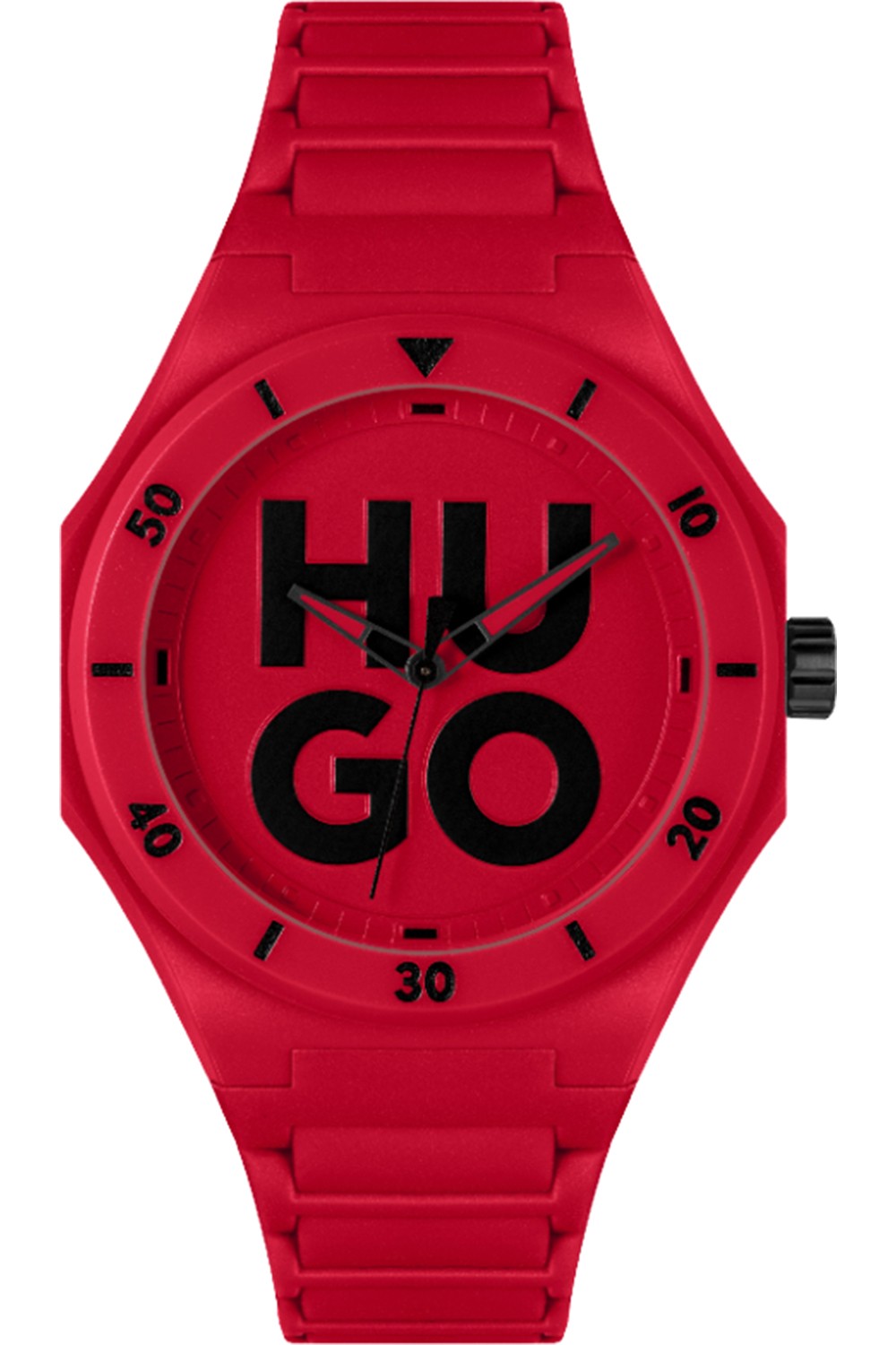 Hugo boss clearance red watch