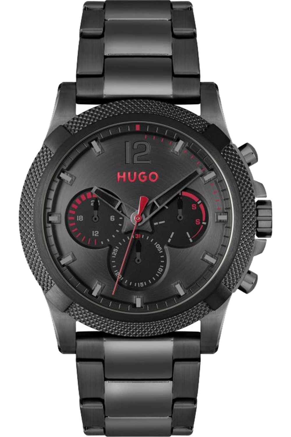 Black hugo boss discount watch