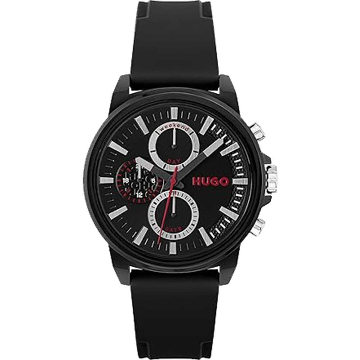 HUGO Men s Watch Hugo Boss Men s Watches RELAX 1530256 Leather