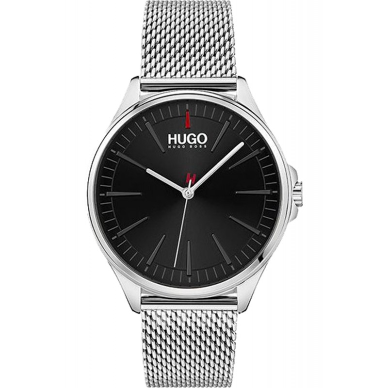 HUGO Men's Watch Hugo Boss Men's Watches SMASH 1530203 Stainless Steel ...
