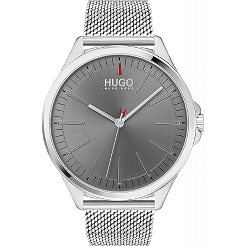 HUGO Men's Watch Hugo Boss Men's Watches SMASH 1530135 Stainless Steel ...