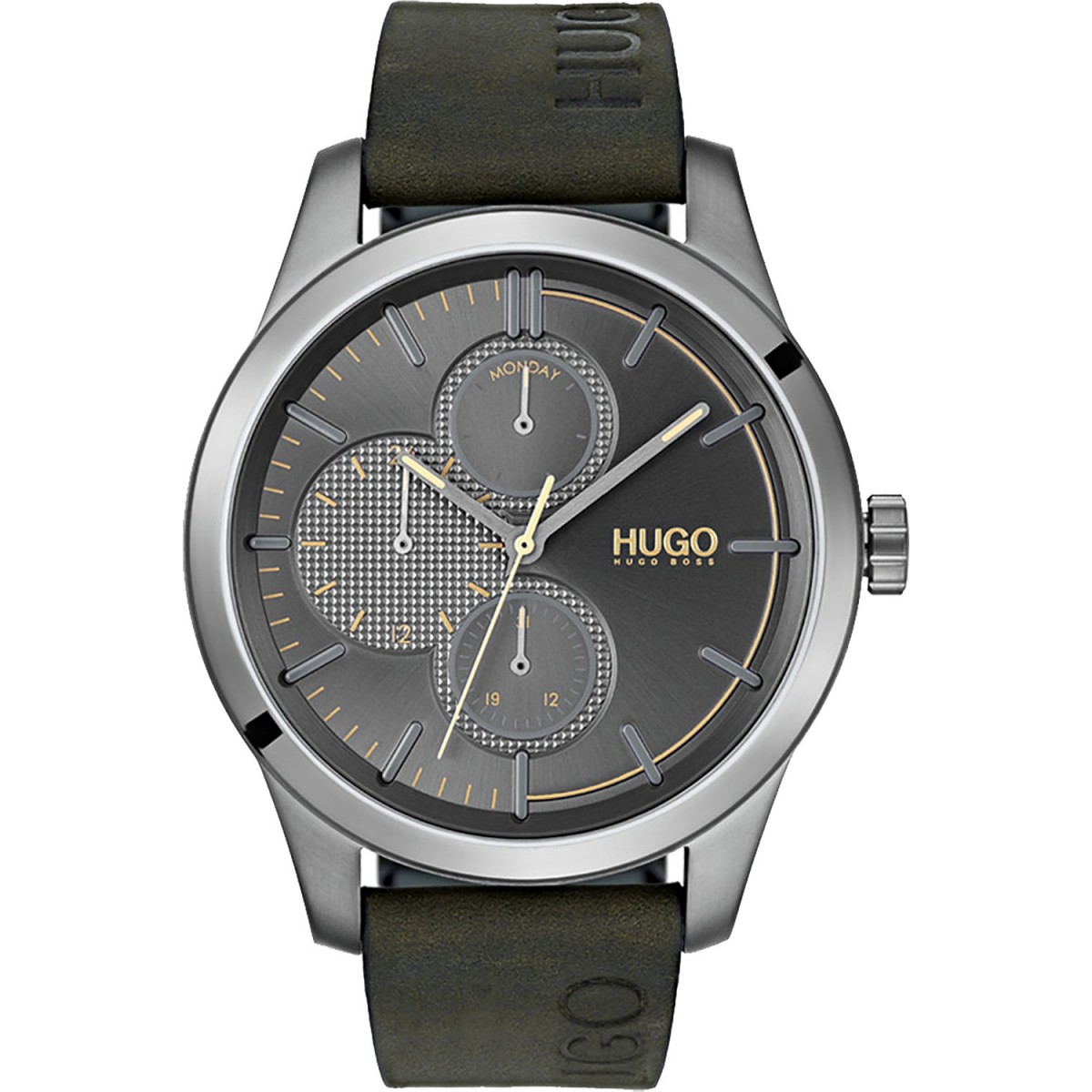 HUGO Men s Watch Hugo Boss Men s Watches FOCUS 1530084 Leather Black 1530084 Comprar Watch Hugo Boss Men s Watches FOCUS 1530084 Leather Black Barato Clicktime.eu Comprar online