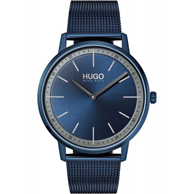 Unisex Watch Hugo Boss Unisex's Watches EXIST 1520011 Stainless Steel ...