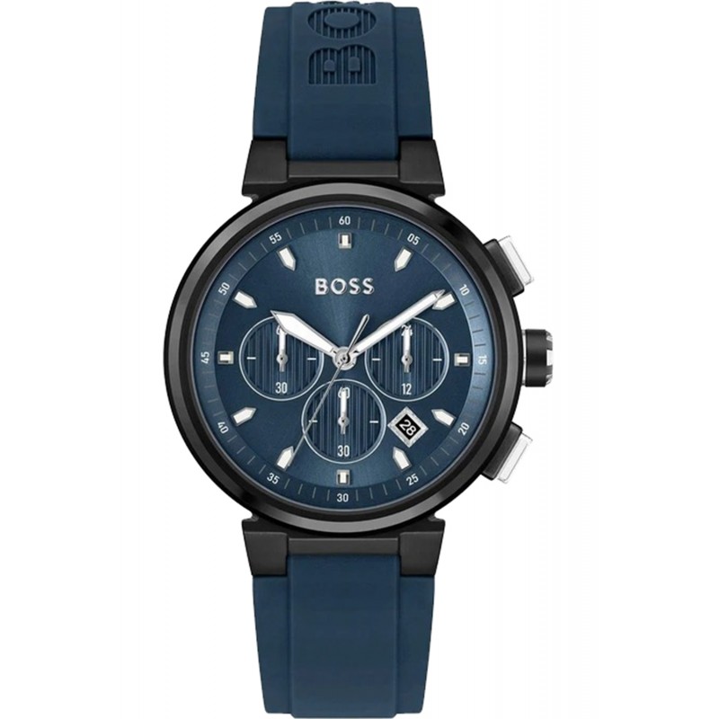 BOSS Men's Watch Hugo Boss Men's Watches ONE - MEN 1513998 Silicone ...