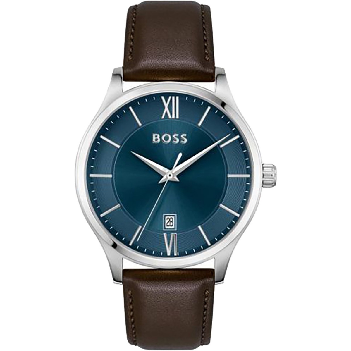 BOSS Men s Watch Hugo Boss Men s Watches ELITE 1513955 Leather Brown 1513955 Comprar Watch Hugo Boss Men s Watches ELITE 1513955 Leather Brown Barato Clicktime.eu Comprar online