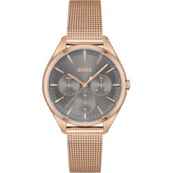 and Black Rose Gold | Quartz Dial with Watch Guess with Strap W1055G3 Rubber a a Watch Guess Watch Case Rubber Men\'s Quartz Guess Men\'s Men\'s Movement Movement 137546 Comprar Watch Black