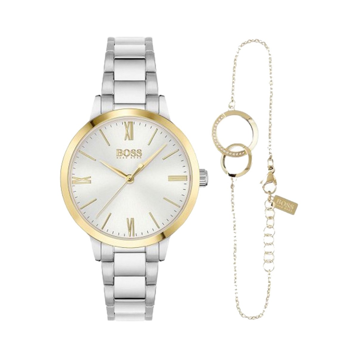 Bracelet wristwatch hugo outlet boss ladies watch