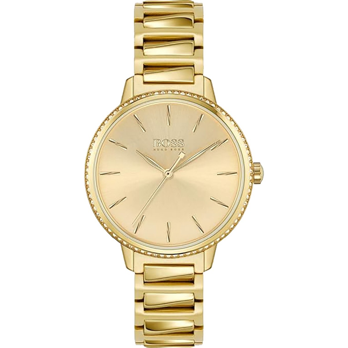 BOSS Women s Watch Hugo Boss Women s Watches SIGNATURE 1502541 Stainless Steel Gold 1502541 Comprar Watch Hugo Boss Women s Watches SIGNATURE 1502541 Stainless Steel Gold Barato Clicktime.eu Comprar o...