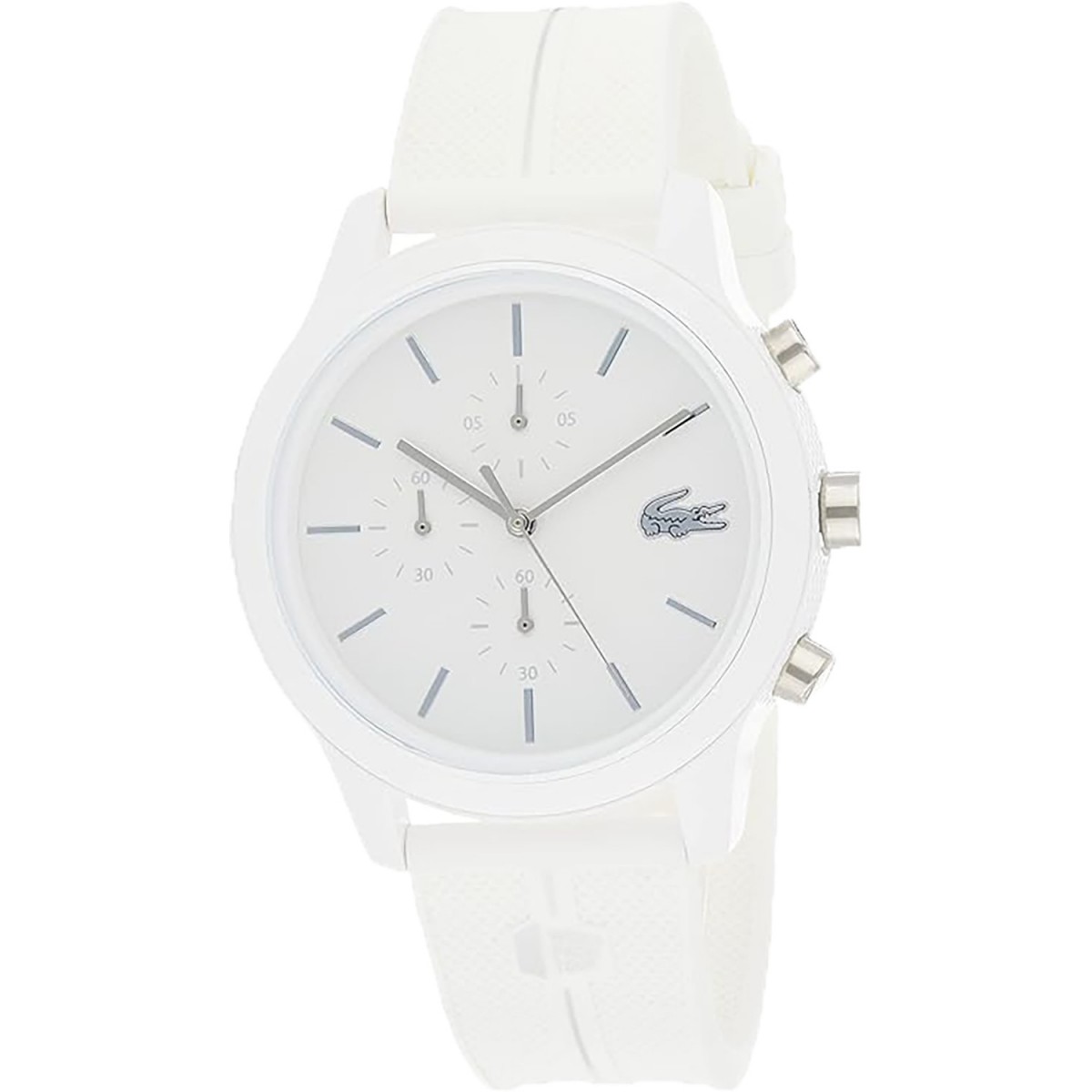 Lacoste 12.12 2025 watch white