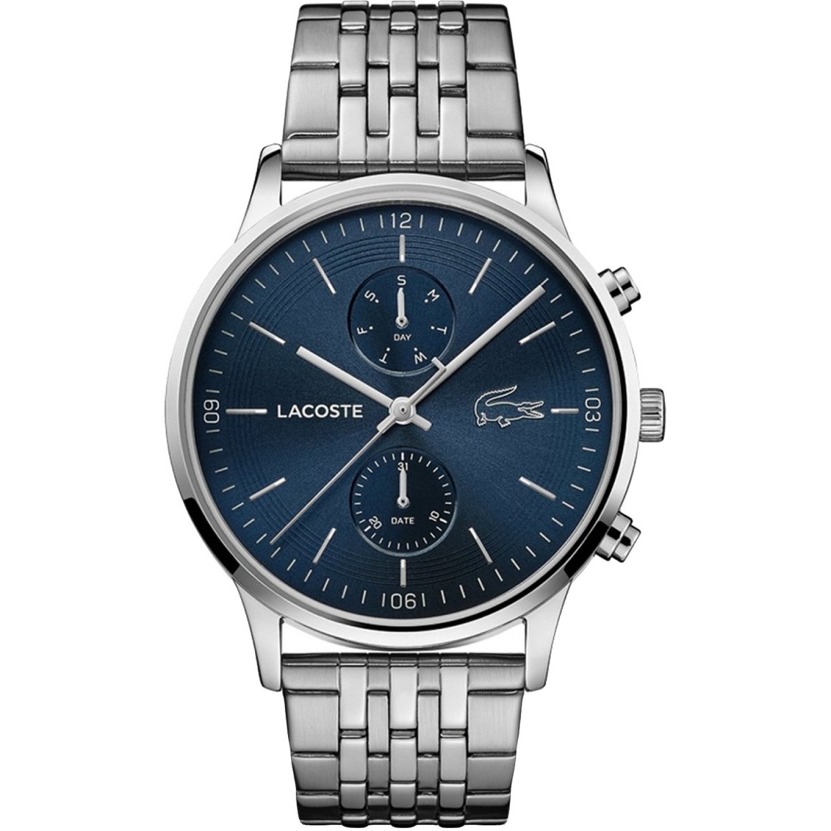 Lacoste silver watch hotsell