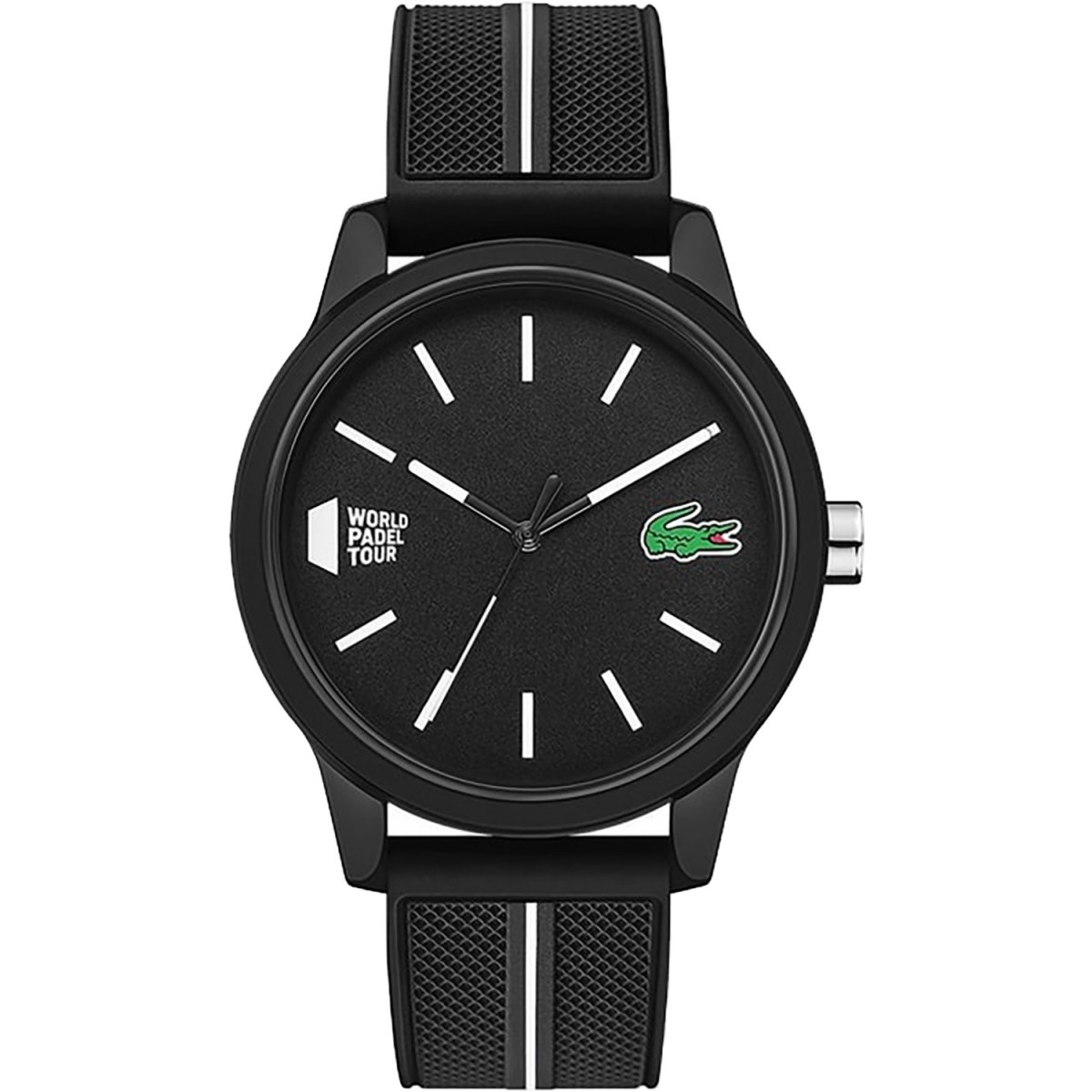 Lacoste Men s Watch Lacoste Men s Watches LACOSTE.12.12 2011044 Silicone Black 2011044 Comprar Watch Lacoste Men s Watches LACOSTE.12.12 2011044 Silicone Black Barato Clicktime.eu Comprar online