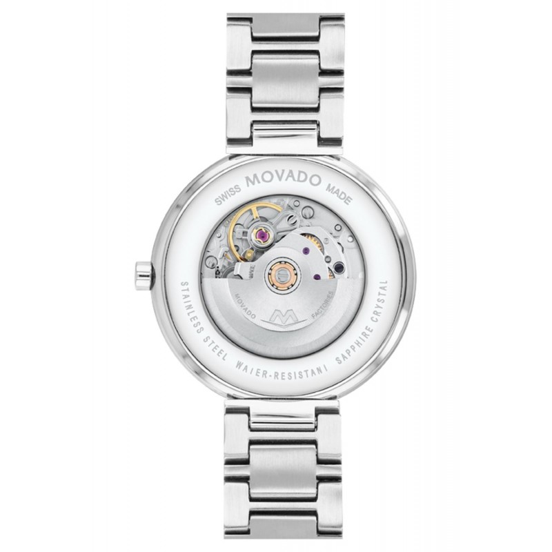 Movado steel watch best sale