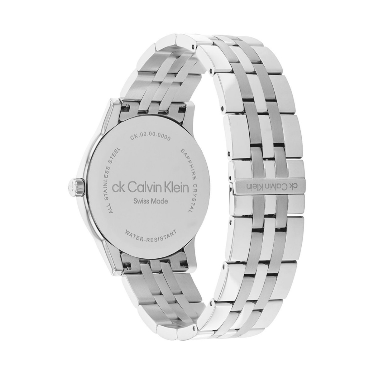 CALVIN KLEIN Unisex Watch CK Swiss Made 25000009 Unisex Stainless steel 25000009 Comprar Watch CK Swiss Made 25000009 Unisex Stainless steel Barato Clicktime.eu Comprar online