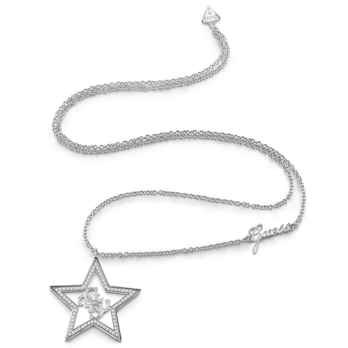 Guess star outlet necklace