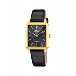 LOTUS SQUARE SERIES watch for women