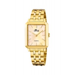 LOTUS SQUARE SERIES watch for women