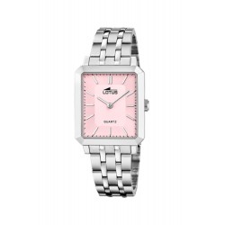 LOTUS SQUARE SERIES watch for women