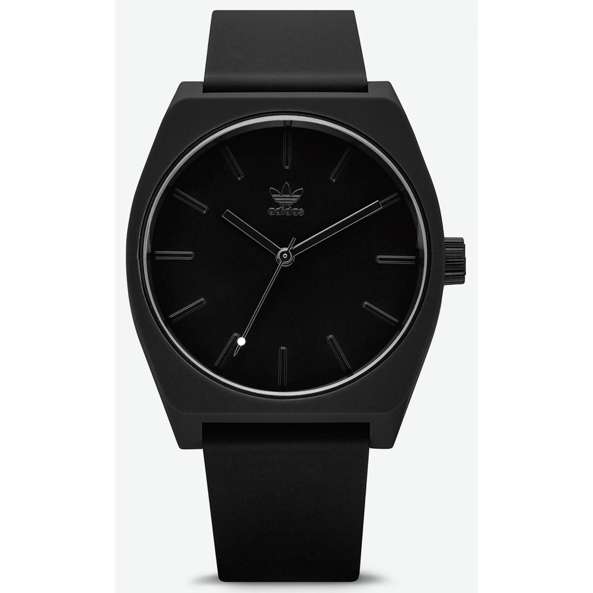 Adidas Originals Men s Watch Adidas Process SP1 with Black Silicone Strap and Dial with Japanese Quartz Movement 139141 Z10001 00 Comprar Watch Adidas Process SP1 with Black Silicone Strap and Dial wi...