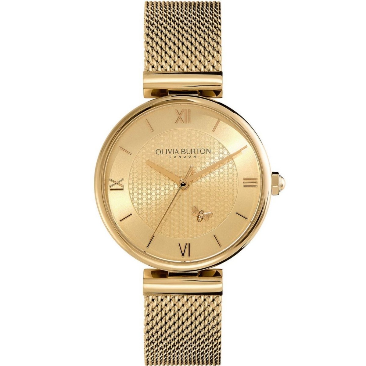 Olivia Burton Bee T-Bar Women's Watch