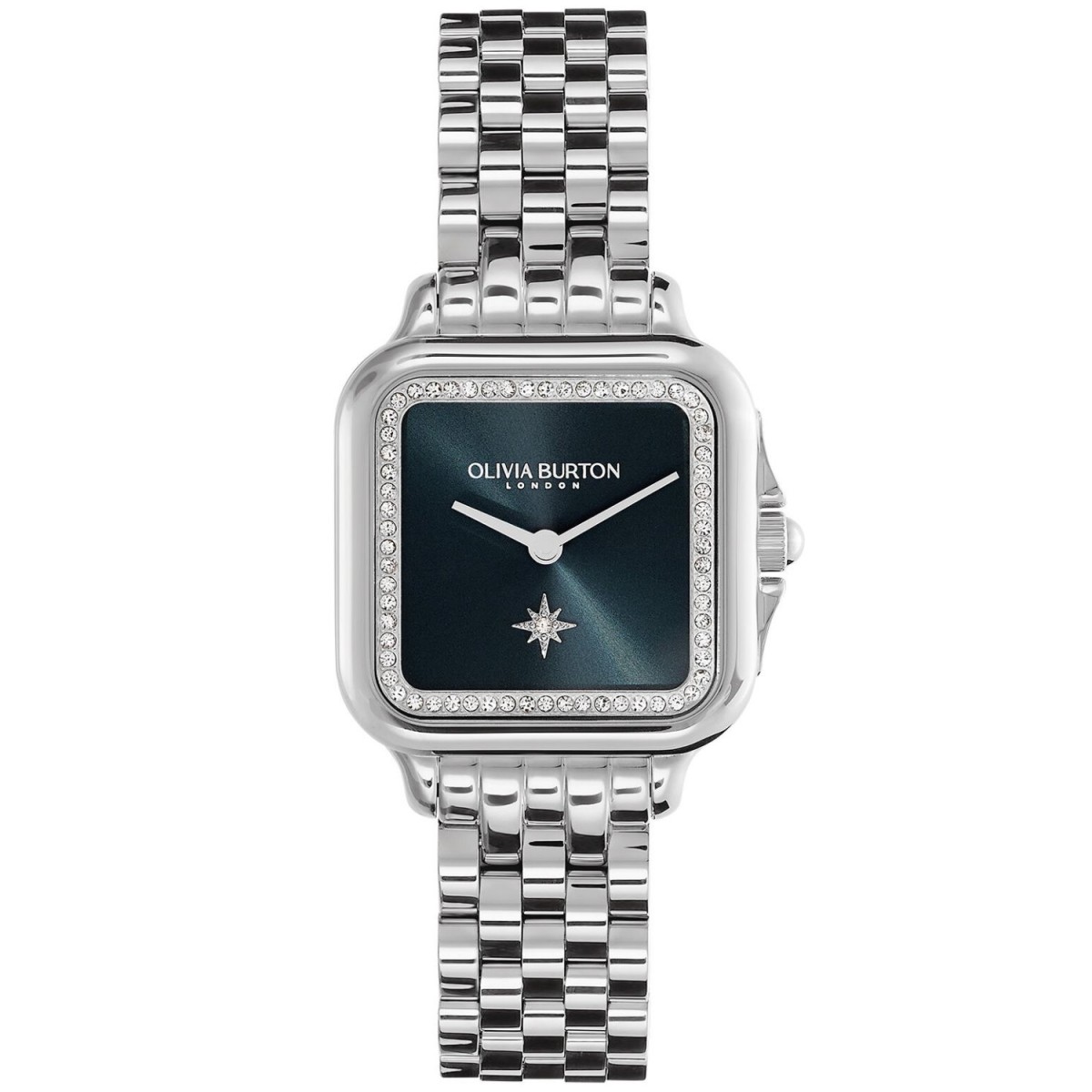 Olivia Burton Soft Squares Women's Watch