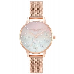 Olivia Burton Sparkle Butterfly Women's Watch