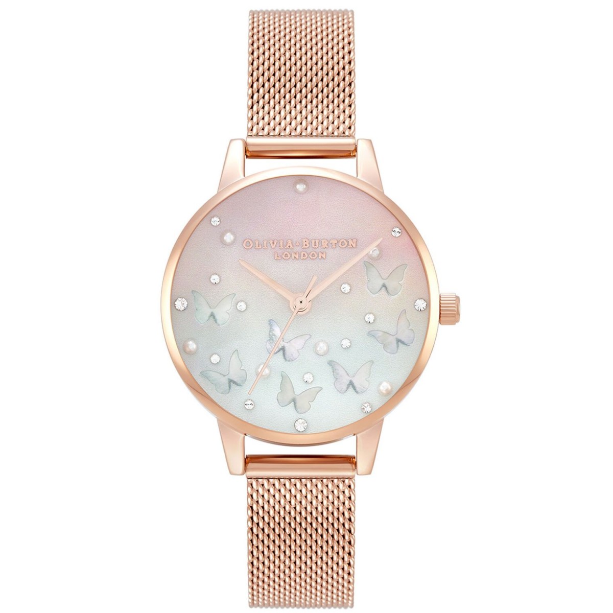 Olivia Burton Sparkle Butterfly Women's Watch