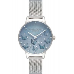 Olivia Burton Sparkle Butterfly Women's Watch