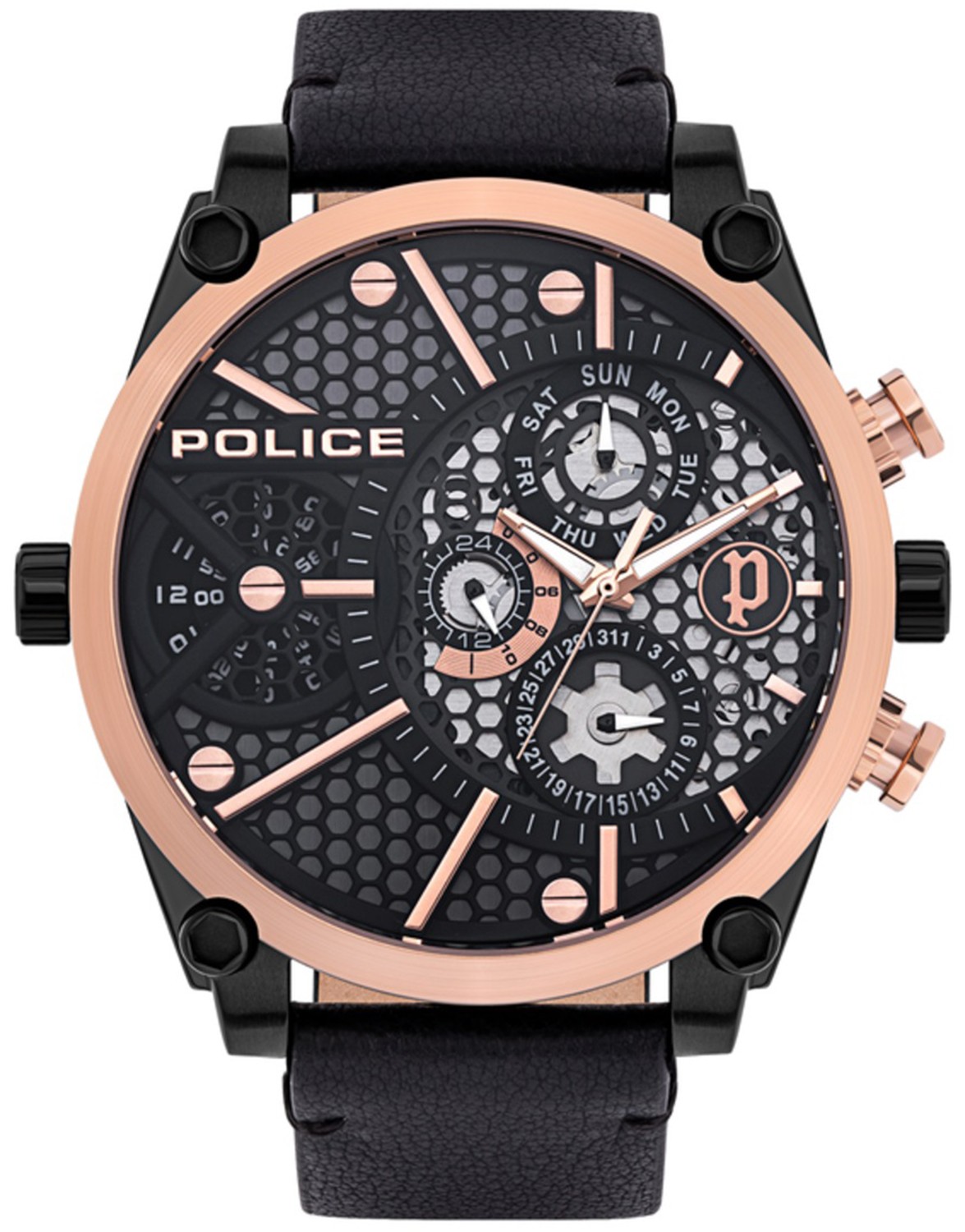 RELOJ HOMBRE POLICE VIGOR PL.15381JSTB-04A