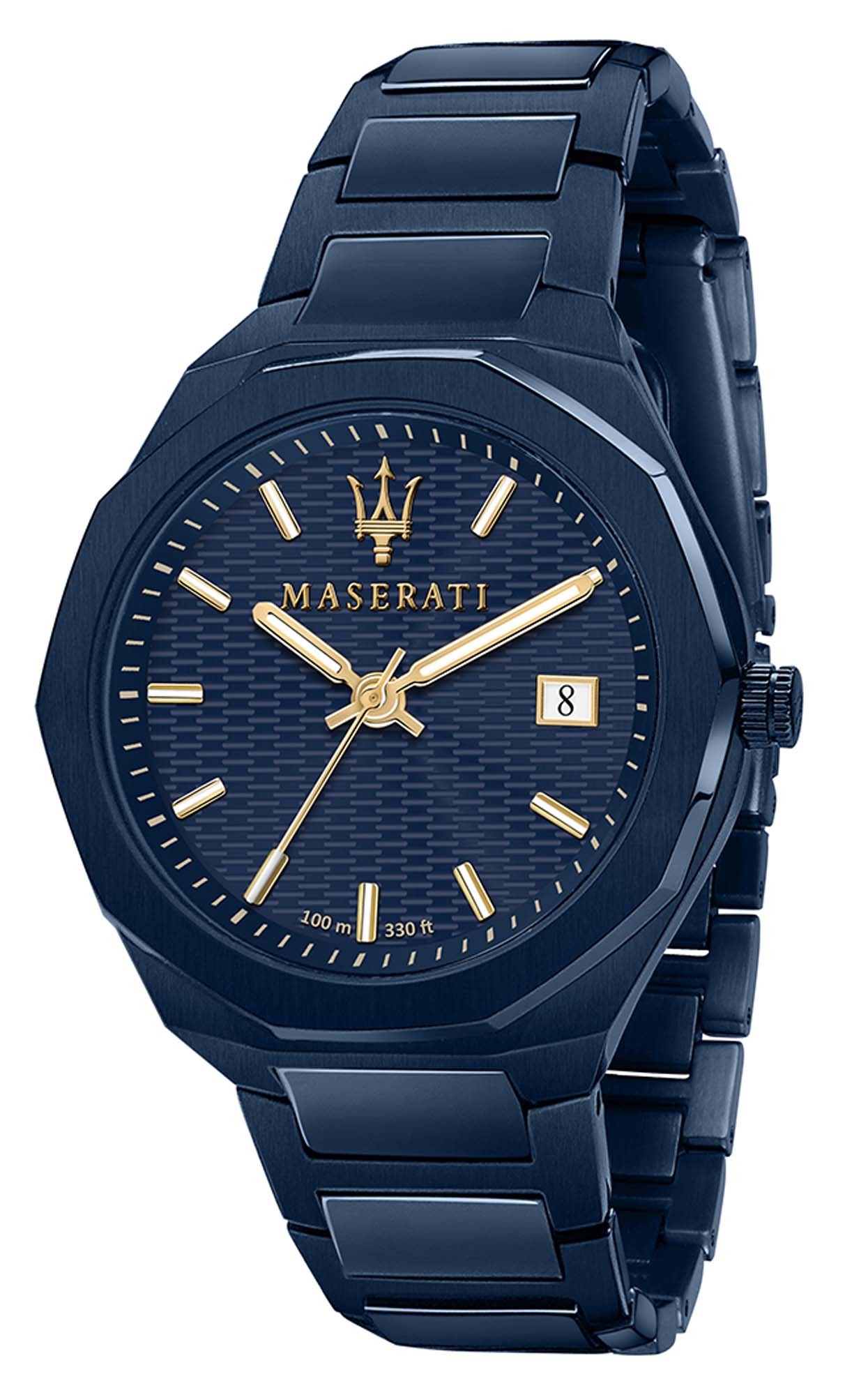 Maserati Men s Watch Maserati New Iconic Blue Edition Watch with