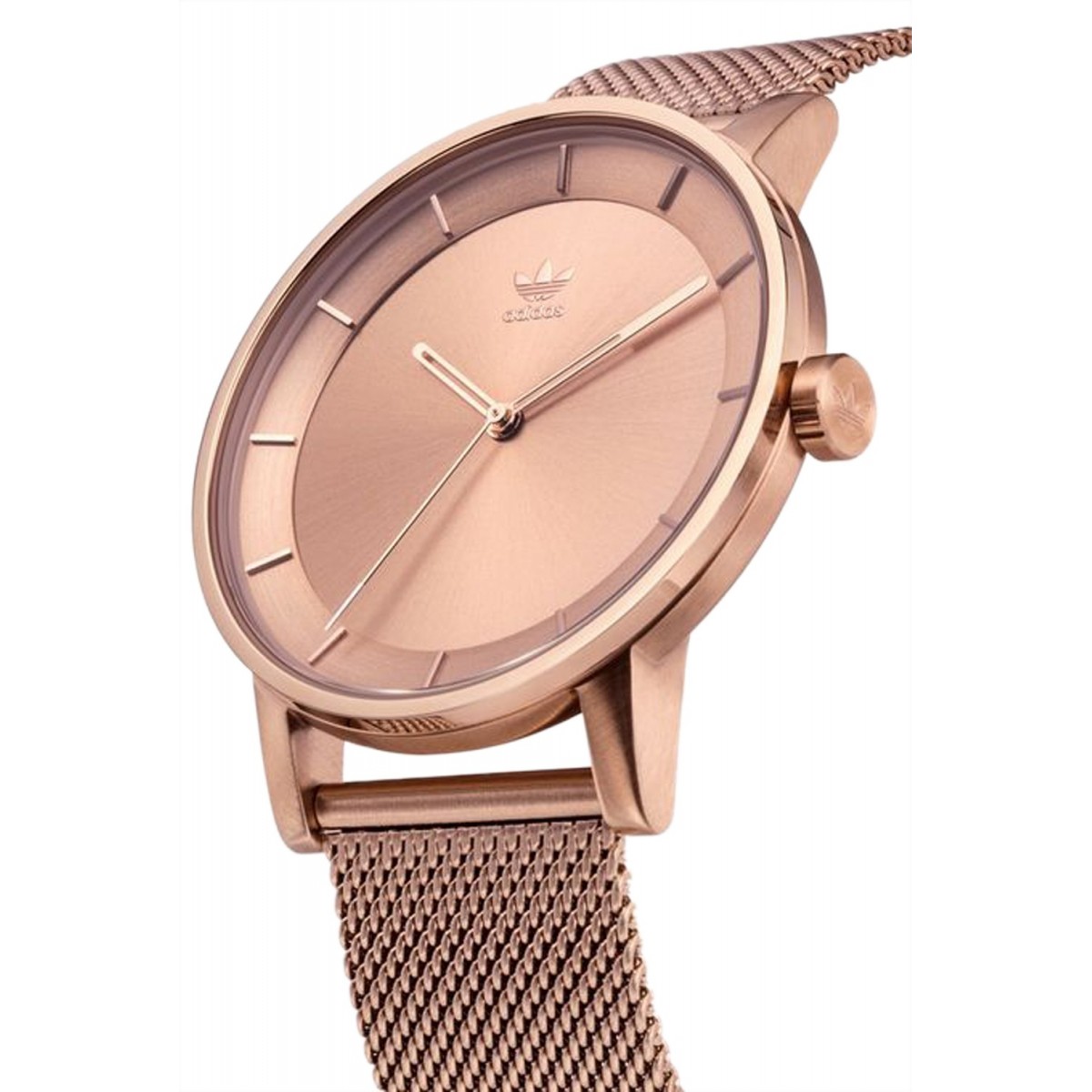 Adidas rose discount gold watch