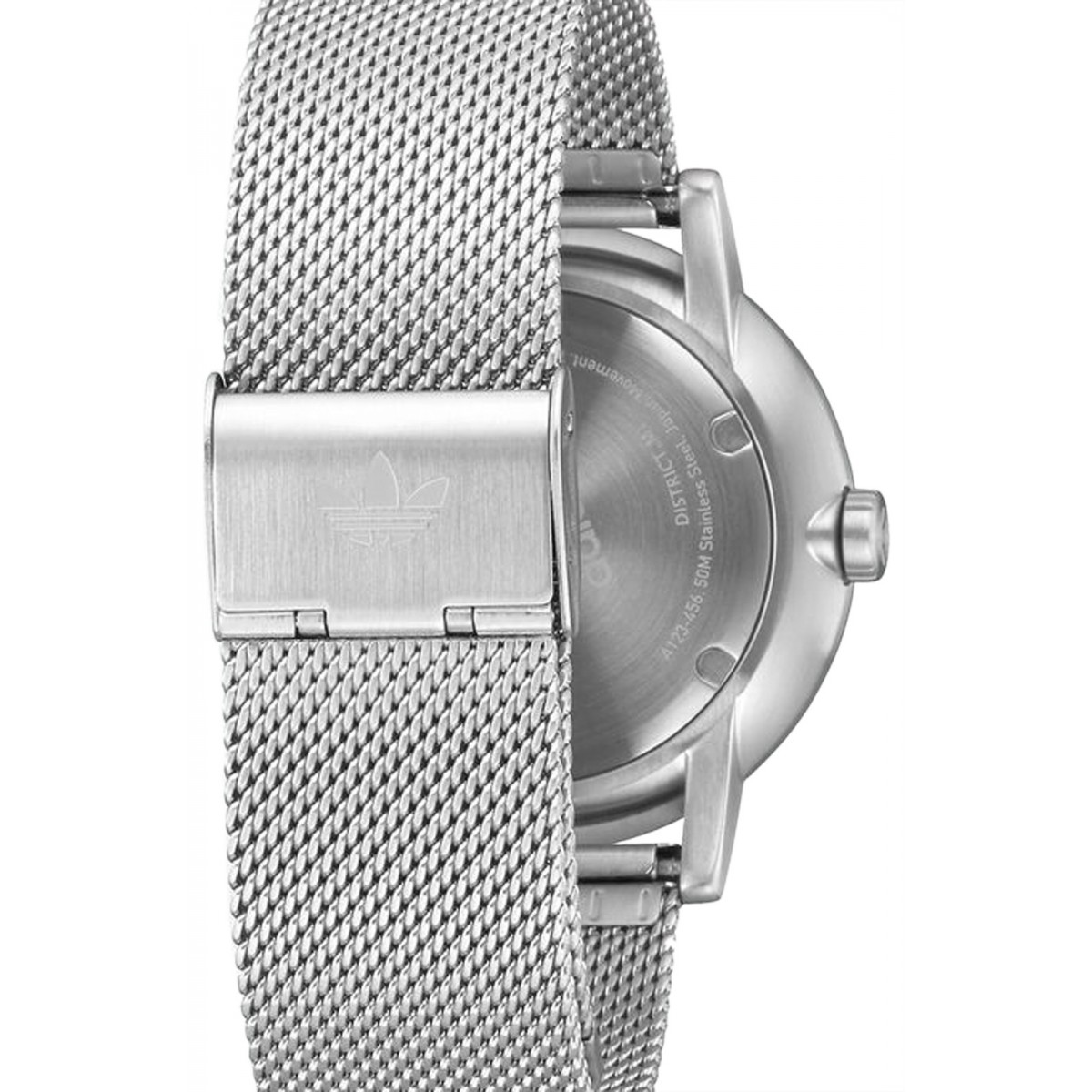 Adidas district milanese bracelet watch sale 40mm