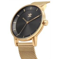 Adidas district milanese bracelet watch 40mm hotsell