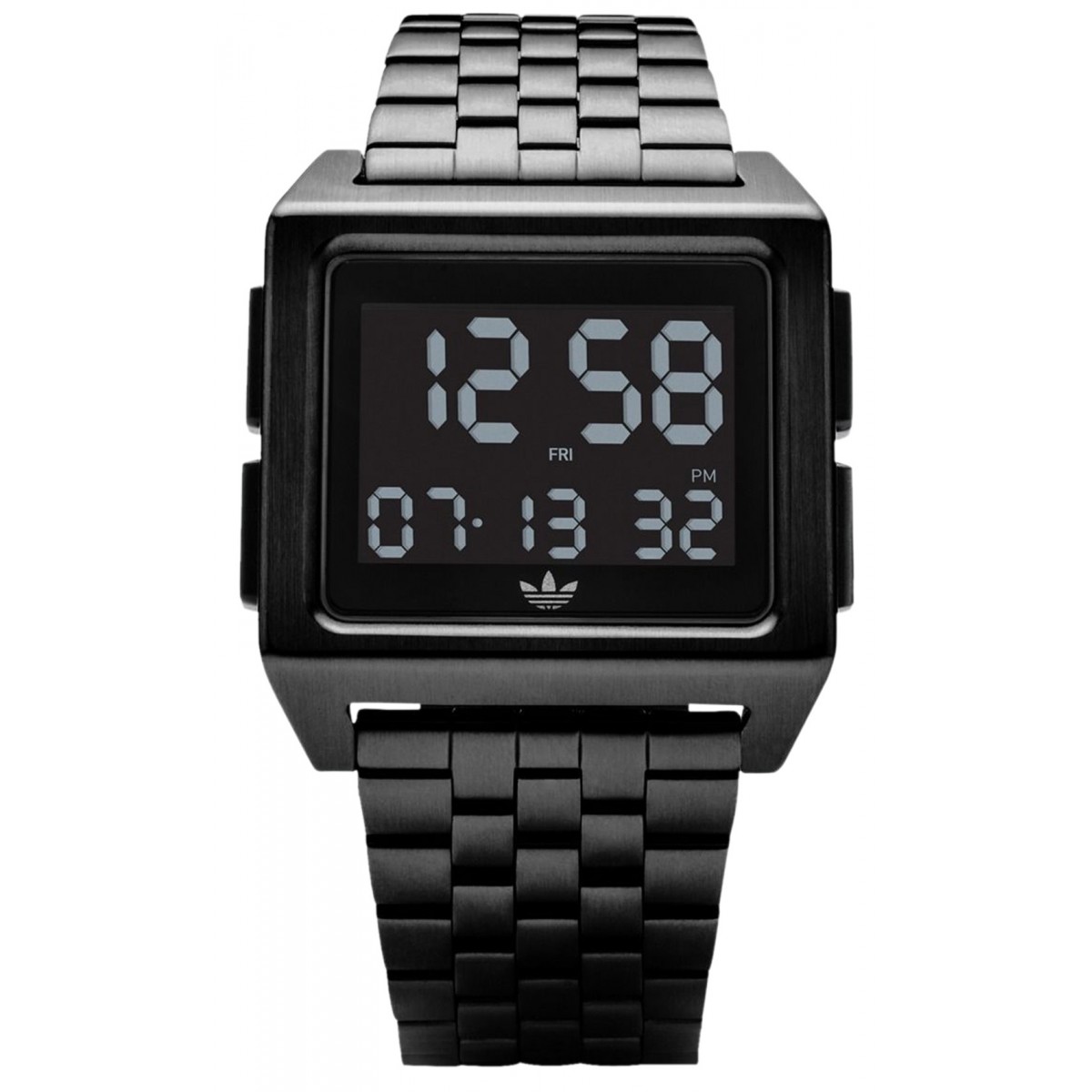 Adidas Originals Men s Watch Adidas Archive M1 Custom Module Movement Stainless Steel Watch with a 5 Link Chain Strap 138597 Z01001 00 Comprar Watch Adidas Archive M1 Custom Module Movement Stainless ...